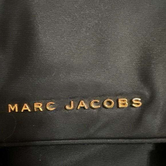 Saffiano Leather-Trimmed Nylon Crossbody Bag - Picture 9 of 11